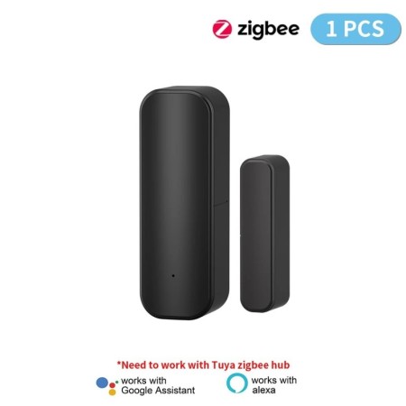 Sensor de puerta WiFi o Zigbee, Sensor de alerta abierto de puerta de 