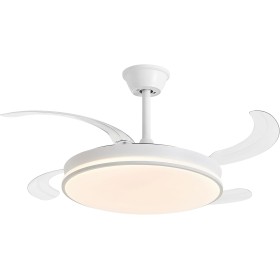 DUPI COSMOS Ceiling Fan with LED Light | Silent DC Motor | Summer and Winter Function | 6 Speeds | Programmable | Retractable
