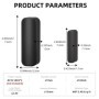 Sensor de puerta WiFi o Zigbee, Sensor de alerta abierto de puerta de 