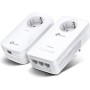 TP-Link TL-WPA8631P Kit - Repetidor WiFi PLC, Powerline WiFi AC1200 en 2.4GHz/5GHz, 3xPuerto Gigabit + 1xPuerto Gigabit, Enchufe