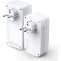 TP-Link TL-WPA8631P Kit - Repetidor WiFi PLC, Powerline WiFi AC1200 en 2.4GHz/5GHz, 3xPuerto Gigabit + 1xPuerto Gigabit, Enchufe