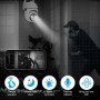 Cámara inteligente de seguridad para el hogar, sistema de vigilancia C