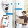 Cámara inteligente de seguridad para el hogar, sistema de vigilancia C