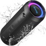 RIENOK Altavoz Bluetooth 5.3 30W Altavoz Inalámbrico Portátil Impermeable IPX7, Bass, Sonido Estéreo, Apoya Micro SD AUX