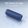 RIENOK Altavoz Bluetooth 5.3 30W Altavoz Inalámbrico Portátil Impermeable IPX7, Bass, Sonido Estéreo, Apoya Micro SD AUX