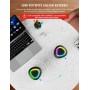 UOHHBOE Altavoz Bluetooth 5.3, Altavoz Bluetooth Potente con Luz RGB, Graves Potentes, 15 W Altavoces Bluetooth Speaker