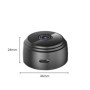 Mini cámara espía A9 HD, Wifi, USB, Micro cámara oculta magnética, vis