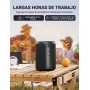UOHHBOE Altavoz Bluetooth 5.3, Altavoz Bluetooth Potente con Luz RGB, Graves Potentes, 15 W Altavoces Bluetooth Speaker