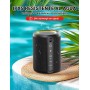 UOHHBOE Altavoz Bluetooth 5.3, Altavoz Bluetooth Potente con Luz RGB, Graves Potentes, 15 W Altavoces Bluetooth Speaker