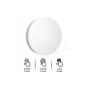 Tuya-interruptor inteligente ZigBee, 4 entradas, escenario, 12 escenas