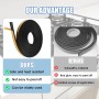 2 Piezas 3 Metros Cinta de Sellado para Placa de Cocción 9mmx2mm Junta de Sellado Vitroceramica Cinta Selladora Espuma Adhesiva