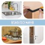 2 Piezas 3 Metros Cinta de Sellado para Placa de Cocción 9mmx2mm Junta de Sellado Vitroceramica Cinta Selladora Espuma Adhesiva