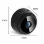 Mini cámara de vigilancia inalámbrica A9 WiFi monitoreo de seguridad c