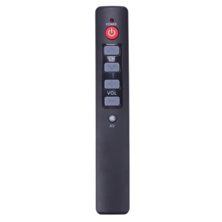 Copia de Control remoto IR para TV STB Universal, 6 botones grandes am