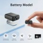 Mini cámara Wifi inalámbrica de vigilancia del hogar conectar teléfono