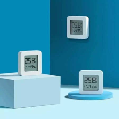 XIAOMI MIJIA Termómetro digital con pantalla LCD inteligente 2 Mijia B