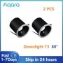 Aqara Smart Downlight T3 Zigbee Atenuación Luz Redonda 6W Ángulo de Ha