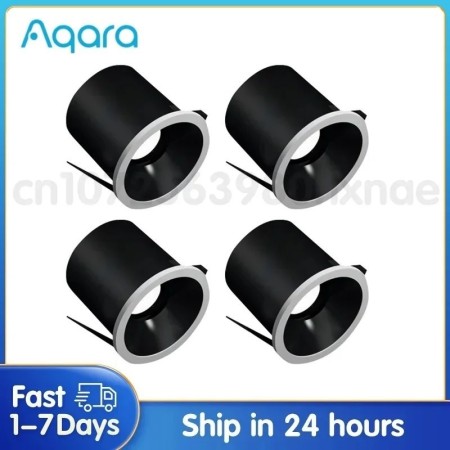 Aqara Smart Downlight T3 Zigbee Atenuación Luz Redonda 6W Ángulo de Ha