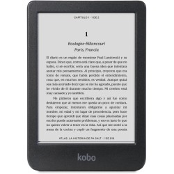 Kobo Clara BW | eReader | Pantalla táctil antirreflejos de 6” con ComfortLight Pro | Opción de Modo Oscuro | Audiolibros |