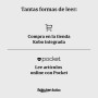 Kobo Clara BW | eReader | Pantalla táctil antirreflejos de 6” con ComfortLight Pro | Opción de Modo Oscuro | Audiolibros |