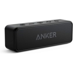Soundcore Anker 2 Altavoz Bluetooth Portátil con Sonido Estéreo de 12 W, BassUp, IPX7 Resistente al Agua, 24 Horas Reproducción, Soundcore Anker 2 Altavoz Bluetooth Portátil con Sonido Estéreo de 12 W, BassUp, IPX7 Resistente al Agua, 24 Horas Reproducción,