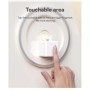 Tipo-C recargable Tuya Zigbee Smart Touch Fingerbot Plus 5V Robot botó
