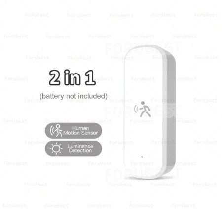 Zigbee 3,0 10G Mmwave Radar PIR Sensor de movimiento hogar inteligente