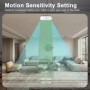 Zigbee 3,0 10G Mmwave Radar PIR Sensor de movimiento hogar inteligente