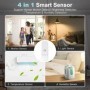 Zigbee 3,0 10G Mmwave Radar PIR Sensor de movimiento hogar inteligente