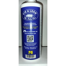 Fix A Leak, Sellador para Fugas en Piscinas y Jacuzzis, Especialista en Reparación Desde 1980, Fabricado en Canadá
