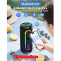 UOHHBOE - Altavoz Bluetooth Potente 30W, Bajos Profundos y Agudos Nítidos, Bluetooth 5.4, 30H Reproducción, IPX5 Impermeable,