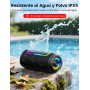 UOHHBOE - Altavoz Bluetooth Potente 30W, Bajos Profundos y Agudos Nítidos, Bluetooth 5.4, 30H Reproducción, IPX5 Impermeable,