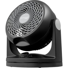 Woozoo, Quiet Table Fan, Powerful and Portable, 23 m², Range 12 m, Oscillation, Vertical Tilt, Bedroom - Woozoo PCF-HD18 - Black