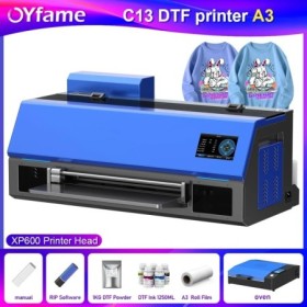 OYfame-impresora de transferencia A3 + DTF para Epson XP600, máquina d