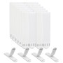 flintronic Adhesivo Doble Cara Fuerte, 36 Pares 19*92mm Adhesivo Doble cara, Belcro Adhesivo Fuerte, Hook y Loop Auto Adhesivo