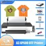 Impresora A3 XP600 DTF, máquina de impresión de camisetas, impresora d
