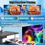 Impresora A3 XP600 DTF, máquina de impresión de camisetas, impresora d