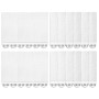 flintronic Adhesivo Doble Cara Fuerte, 36 Pares 19*92mm Adhesivo Doble cara, Belcro Adhesivo Fuerte, Hook y Loop Auto Adhesivo