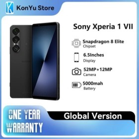 Nuevo y Original Sony Xperia 1 VII 5G 120Hz XQ-FS72/B2 52 + 12MPSnapdr