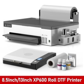 Impresora A4 A3 DTF para Epson XP600, impresora dtf de 8,5/13 pulgadas
