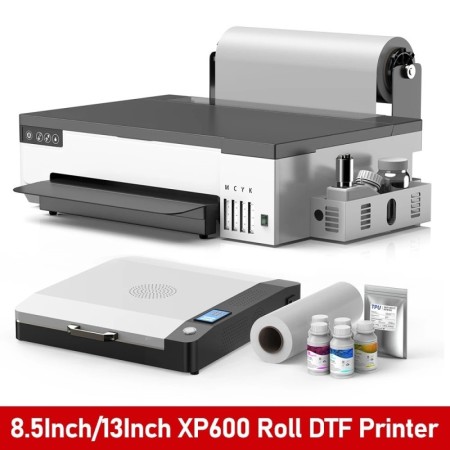 Impresora A4 A3 DTF para Epson XP600, impresora dtf de 8,5/13 pulgadas