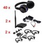 Auriculares de discoteca silenciosos al por mayor competitivos Paquete