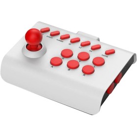 Genérico Arcade Fight Stick, Joystick de Lucha Arcade Street Fighter Controlador de Juego Compatible para Switch PS4 PS3