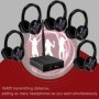 Auriculares de discoteca silenciosos al por mayor competitivos Paquete