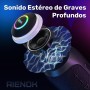 RIENOK S4 Altavoz Bluetooth Portátil Bluetooth 5.3 Potente Impermeable IPX7 Pequeño Inalámbrica Emparejamiento Estéreo Apoya