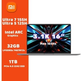 Xiaomi-ordenador portátil Redmi Book Pro 16, 2024, Intel Core Ultra 7,