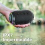 RIENOK S4 Altavoz Bluetooth Portátil Bluetooth 5.3 Potente Impermeable IPX7 Pequeño Inalámbrica Emparejamiento Estéreo Apoya