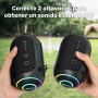 RIENOK S4 Altavoz Bluetooth Portátil Bluetooth 5.3 Potente Impermeable IPX7 Pequeño Inalámbrica Emparejamiento Estéreo Apoya