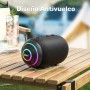 RIENOK S4 Altavoz Bluetooth Portátil Bluetooth 5.3 Potente Impermeable IPX7 Pequeño Inalámbrica Emparejamiento Estéreo Apoya