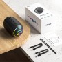 RIENOK S4 Altavoz Bluetooth Portátil Bluetooth 5.3 Potente Impermeable IPX7 Pequeño Inalámbrica Emparejamiento Estéreo Apoya
